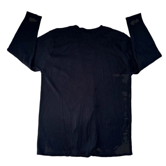 Pappagallo Navy Blue Cardigan Embroidered Chest Pocket Size XL - Picture 2 of 11